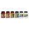 Chroma Acrylic Mural Paints - Set of 6, Metallic Colors, 16 oz jars